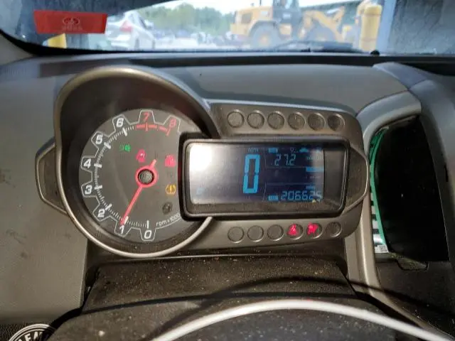 2015 CHEVROLET SONIC LS