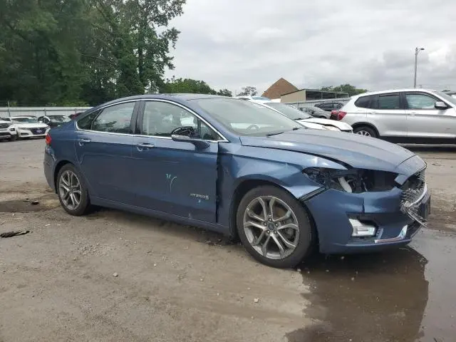 2019 FORD FUSION TITANIUM  