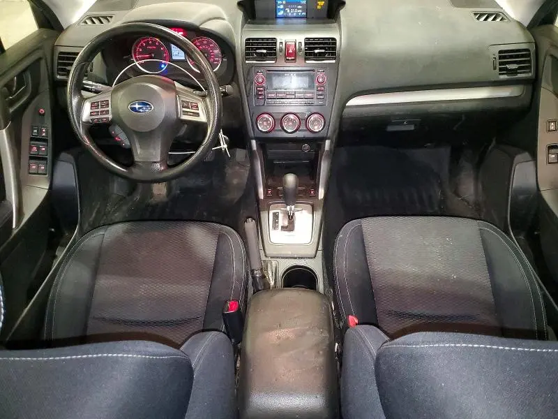 2015 SUBARU FORESTER   