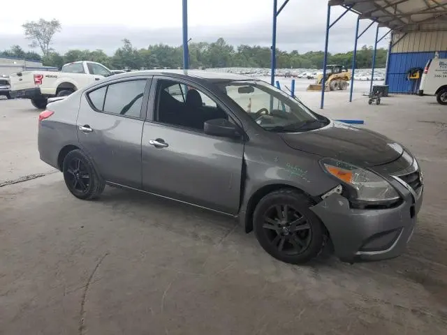 2016 NISSAN VERSA S  