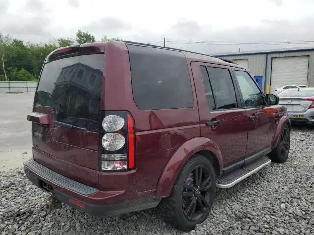 2016 LAND ROVER LR4 HSE  