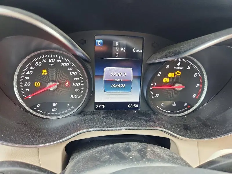 2018 MERCEDES-BENZ GLC 300  