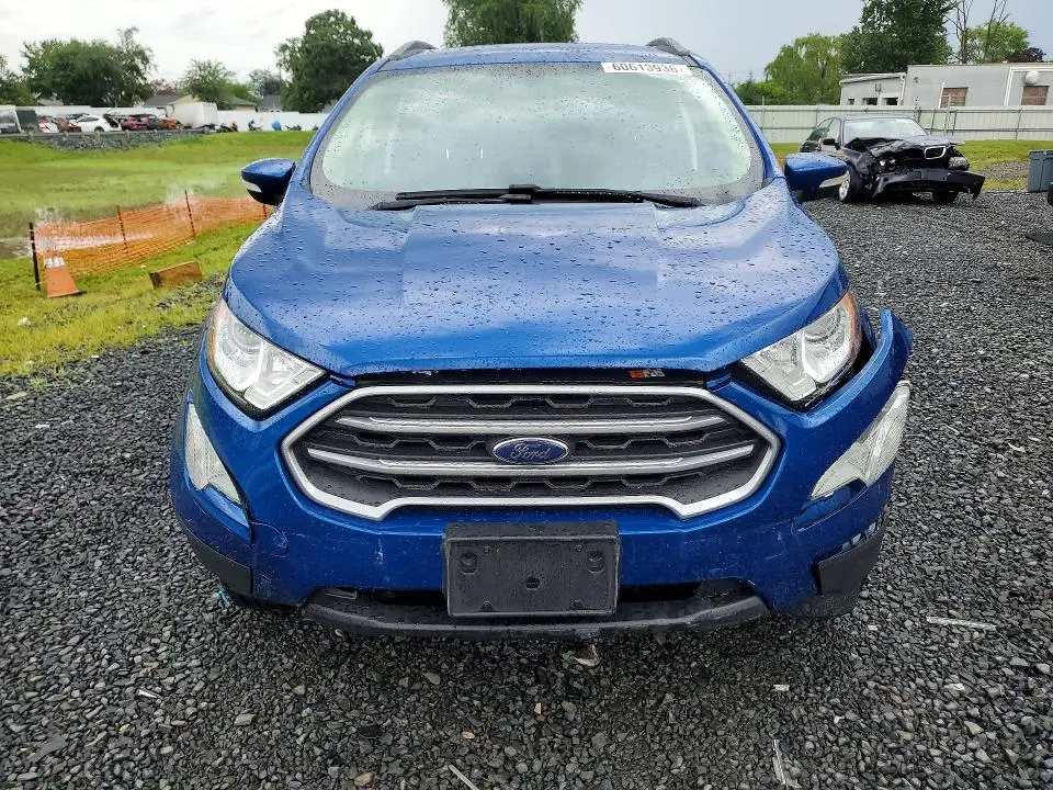 2019 FORD ECOSPORT SE  