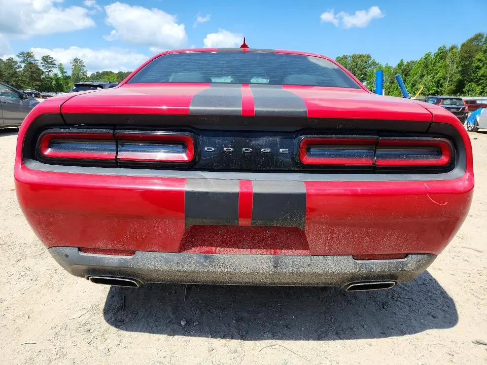 2017 DODGE CHALLENGER SXT  