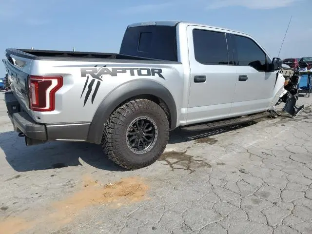 2017 FORD F150 RAPTOR  