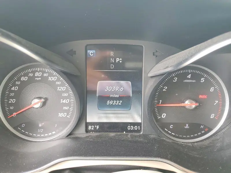 2019 MERCEDES-BENZ GLC 300 4MATIC  
