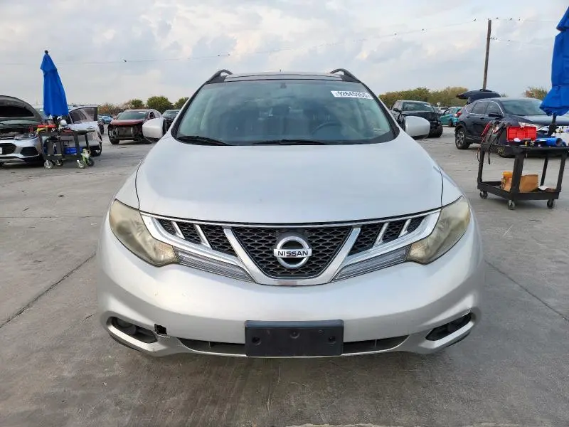 2012 NISSAN MURANO S  