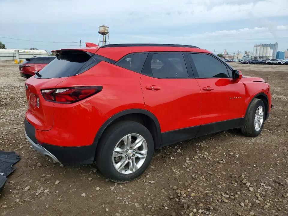 2022 CHEVROLET BLAZER 2LT  