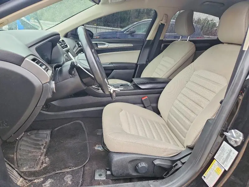 2019 FORD FUSION S  