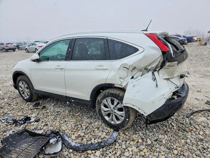 2013 HONDA CR-V EXL  
