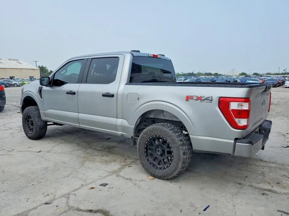2023 FORD F150 SUPERCREW  