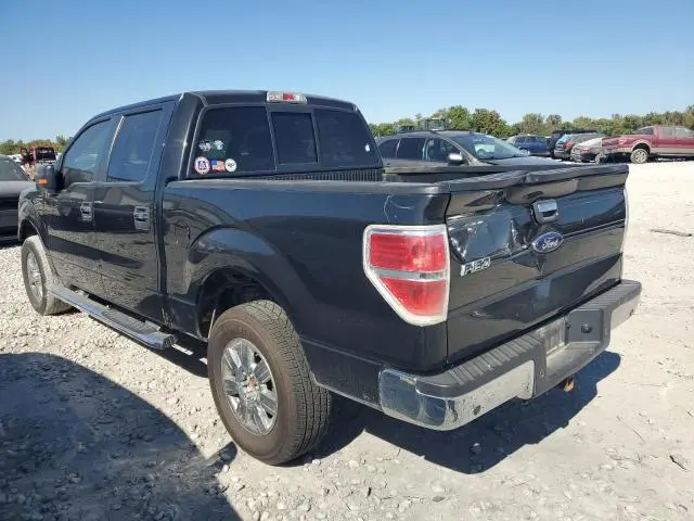 2011 FORD F150 SUPERCREW  
