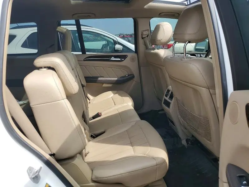 2016 MERCEDES-BENZ GL 450 4MATIC  