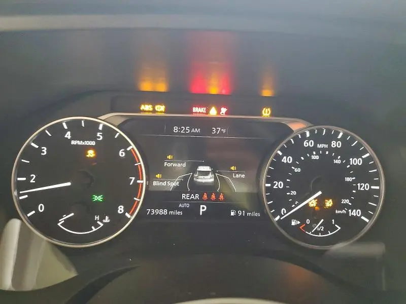 2021 NISSAN ROGUE SV  