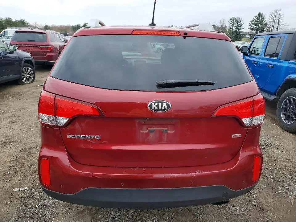 2015 KIA SORENTO LX  