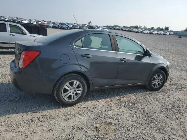 2016 CHEVROLET SONIC LT  