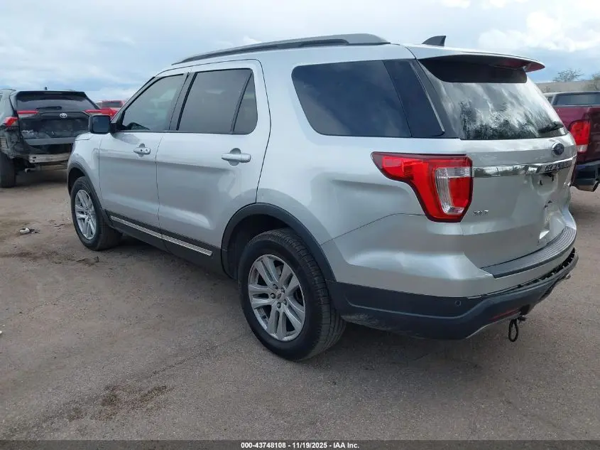 2019 FORD EXPLORER XLT