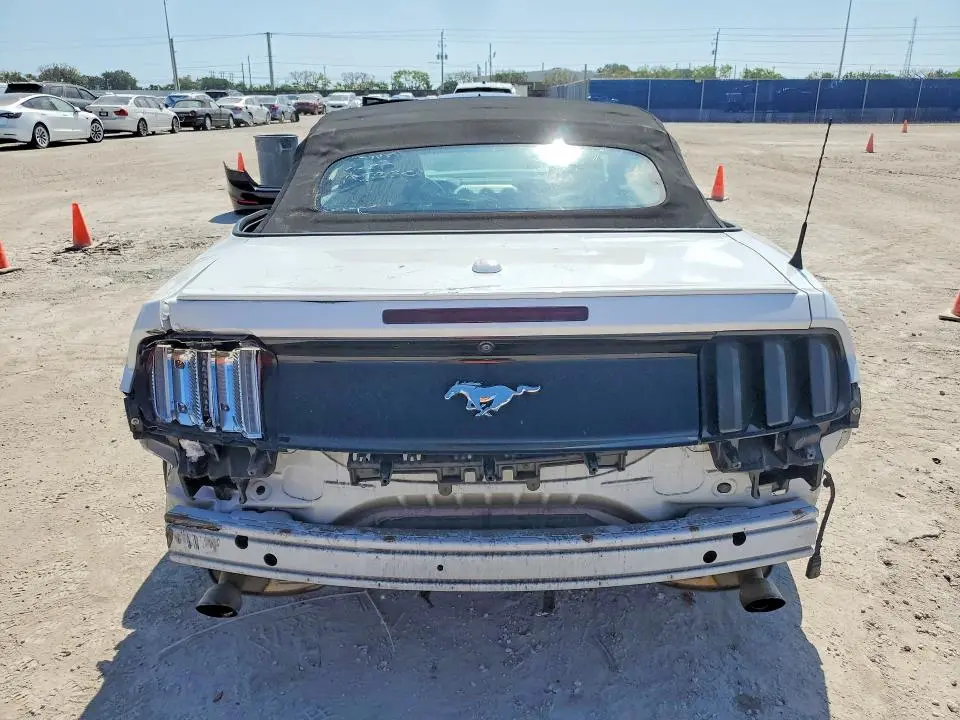 2017 FORD MUSTANG   