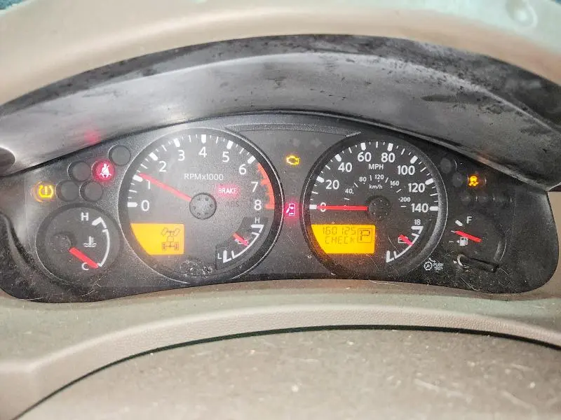 2012 NISSAN FRONTIER S  