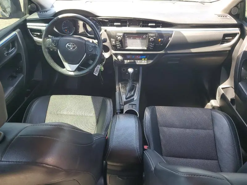 2015 TOYOTA COROLLA S PLUS  