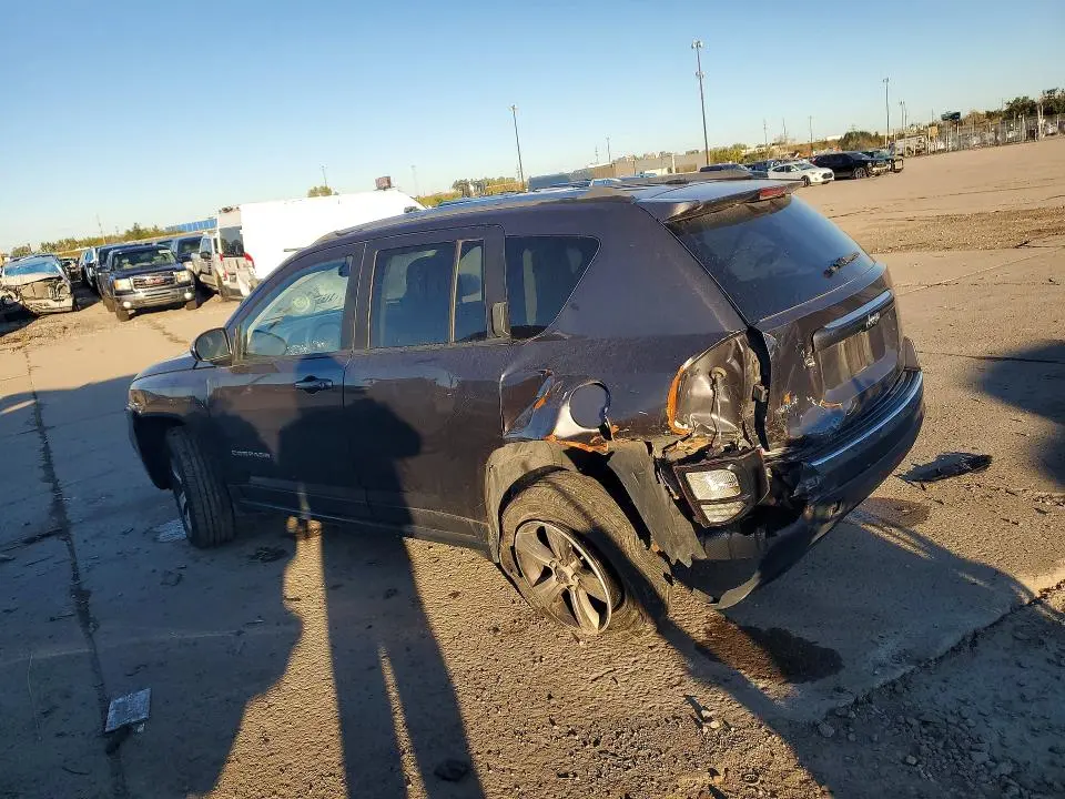 2017 JEEP COMPASS LATITUDE  