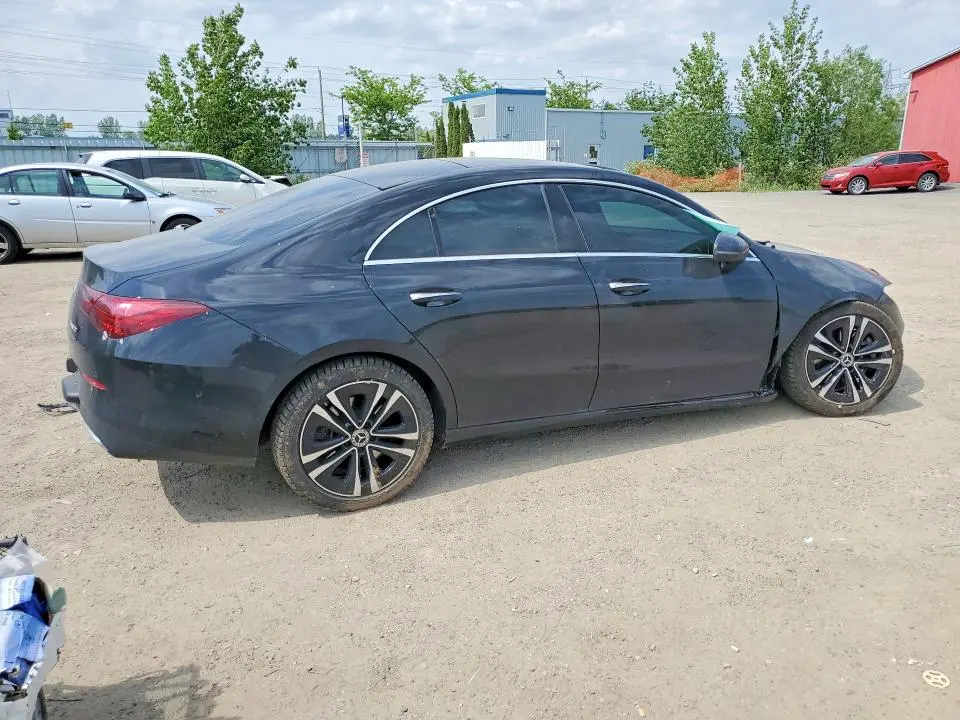 2025 MERCEDES-BENZ CLA 250 4MATIC  