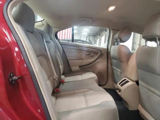 2013 FORD TAURUS SEL