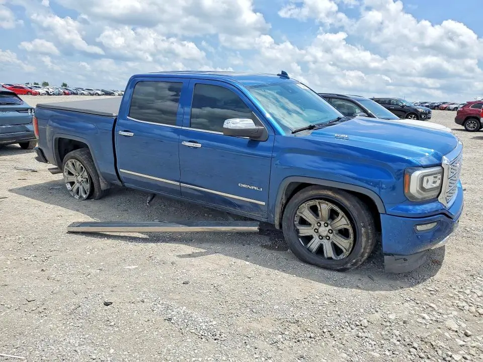 2017 GMC SIERRA K1500 DENALI  