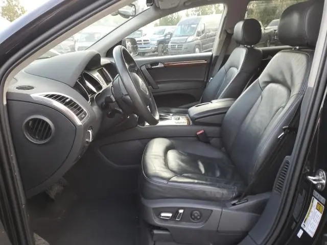 2013 AUDI Q7 PREMIUM PLUS  