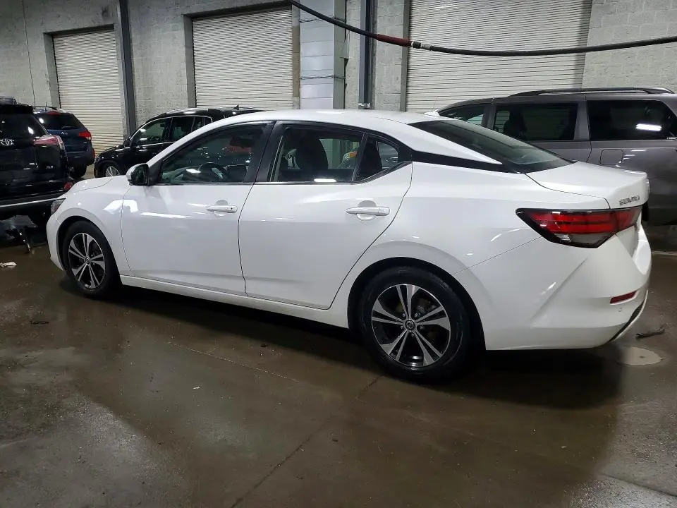 2020 NISSAN SENTRA SV  