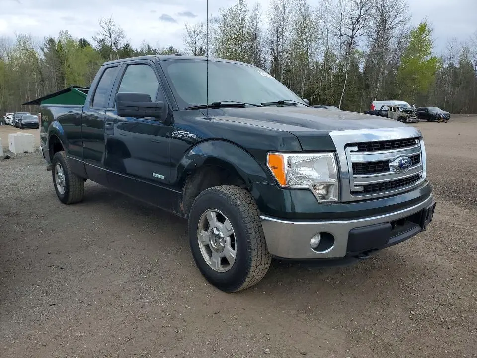 2014 FORD F150 SUPER CAB  