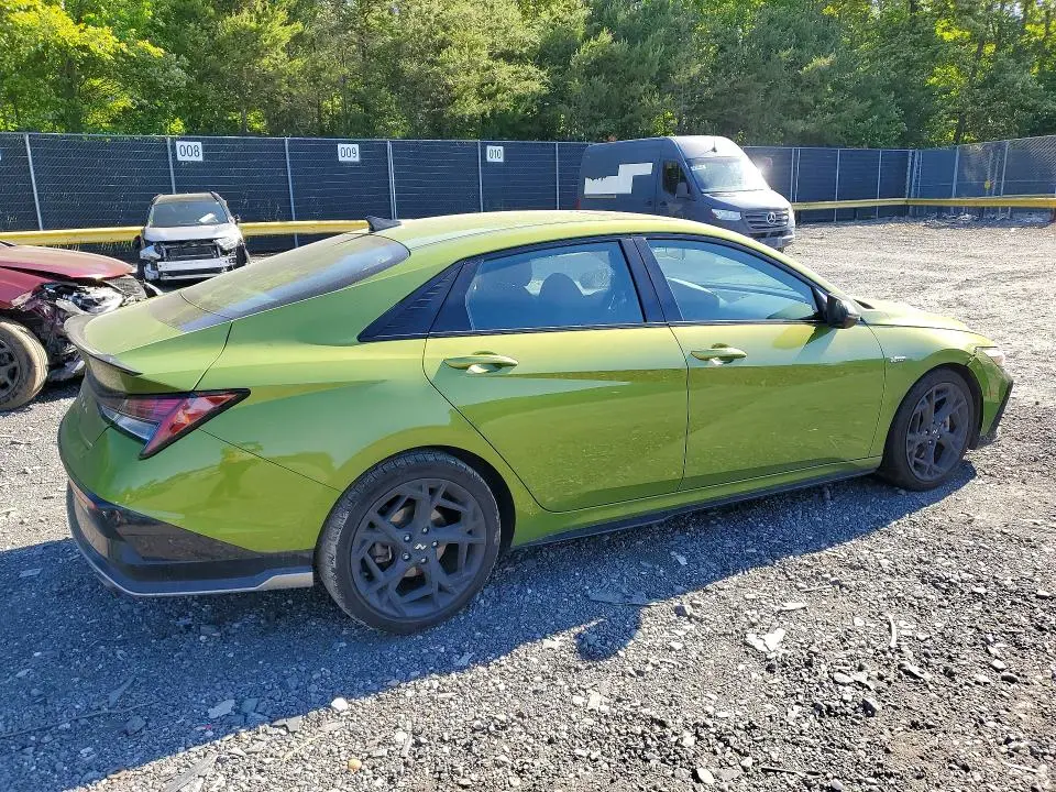 2024 HYUNDAI ELANTRA N LINE  