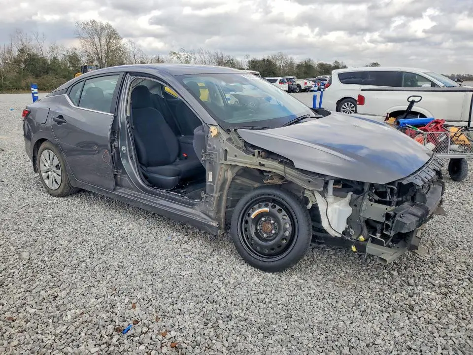 2025 NISSAN SENTRA S  