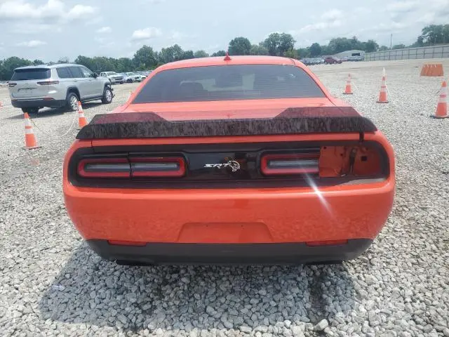 2016 DODGE CHALLENGER SRT HELLCAT  
