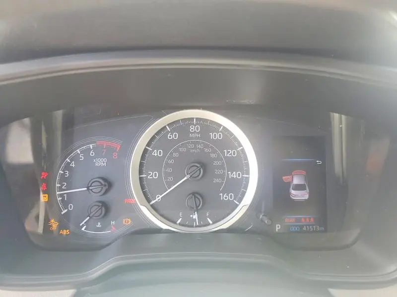 2021 TOYOTA COROLLA LE  