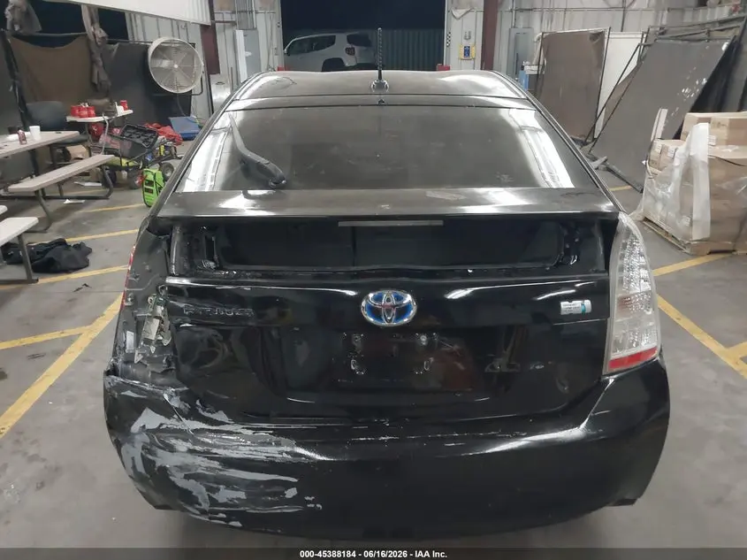2011 TOYOTA PRIUS FOUR