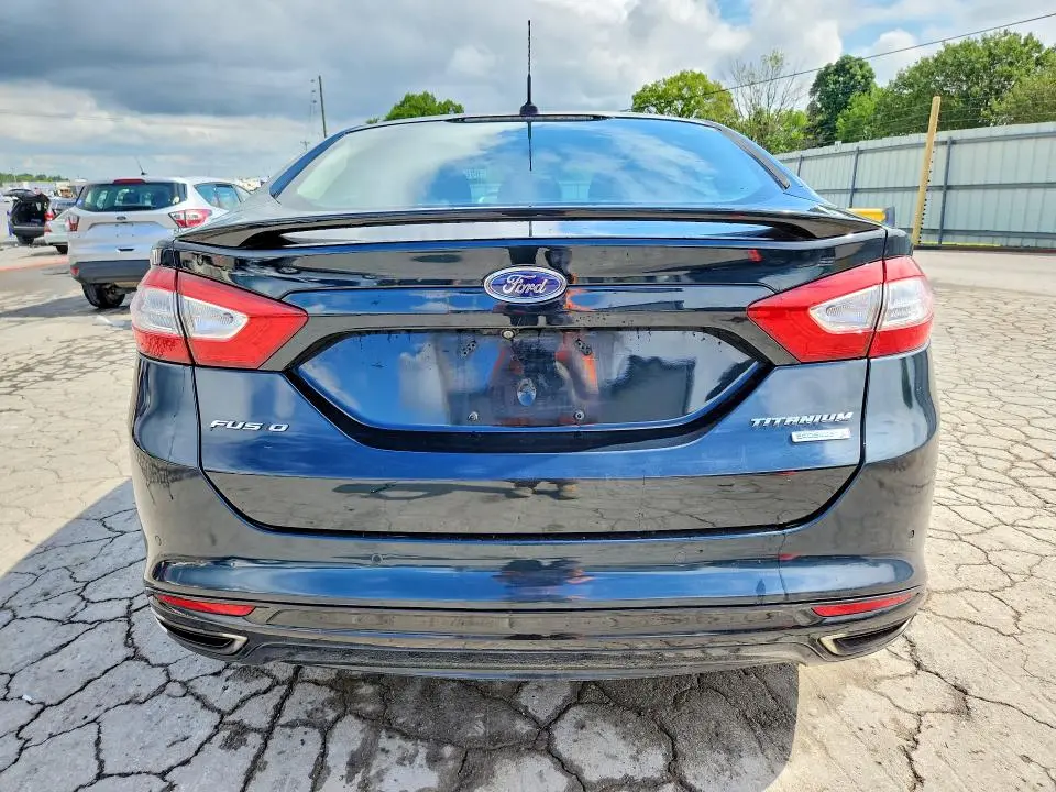 2014 FORD FUSION TITANIUM  