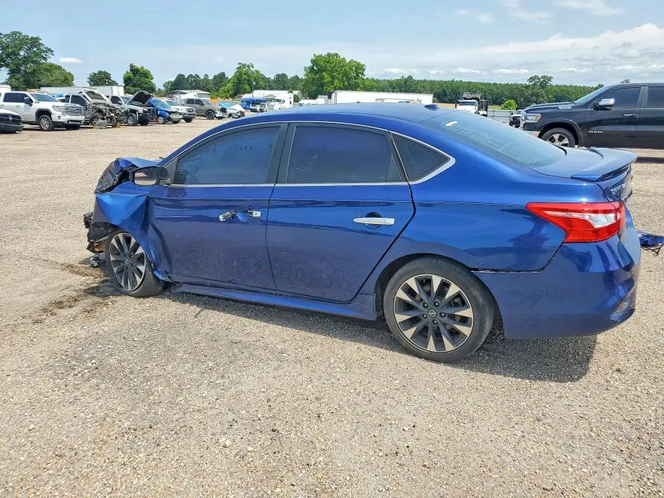 2017 NISSAN SENTRA SR  
