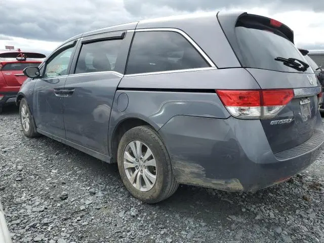 2016 HONDA ODYSSEY SE  
