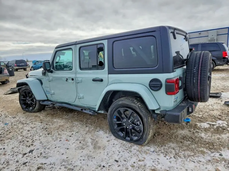 2023 JEEP WRANGLER SAHARA 4XE  