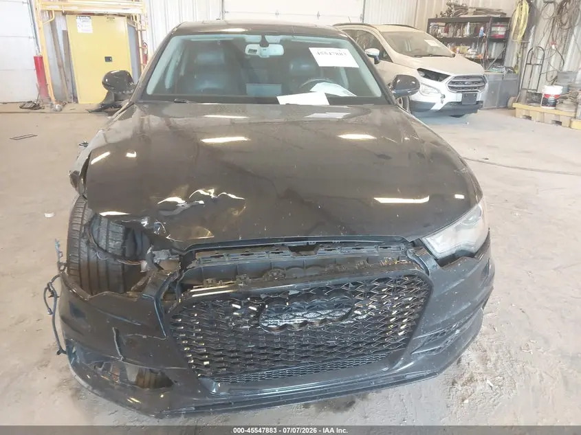 2014 AUDI A6 3.0T PREMIUM PLUS