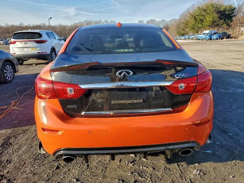 2017 INFINITI Q50 RED SPORT 400  