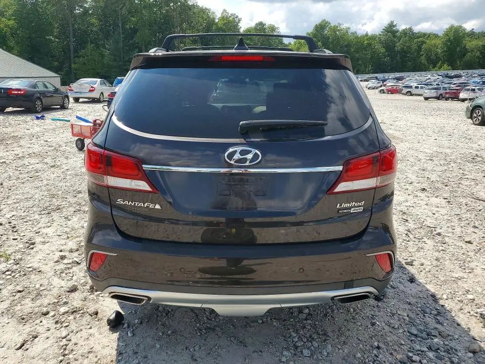 2017 HYUNDAI SANTA FE LIMITED ULTIMATE  