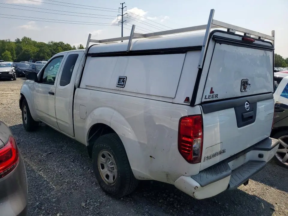 2017 NISSAN FRONTIER S  