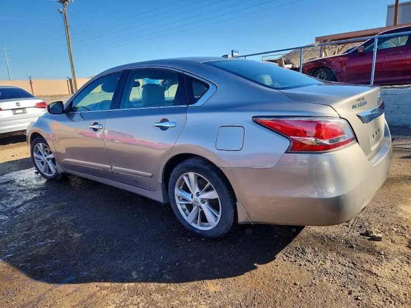 2015 NISSAN ALTIMA 2.5  
