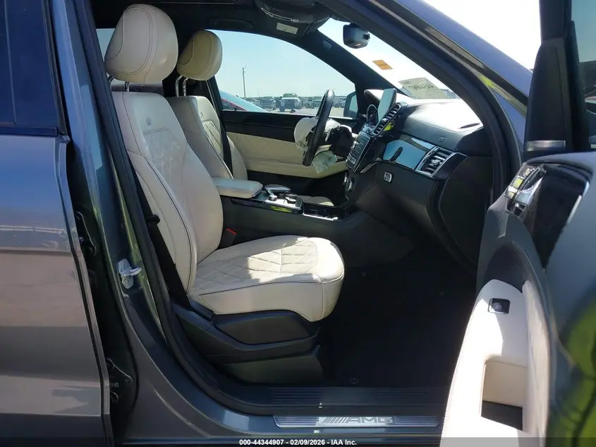 2017 MERCEDES-BENZ AMG GLE 43 4MATIC