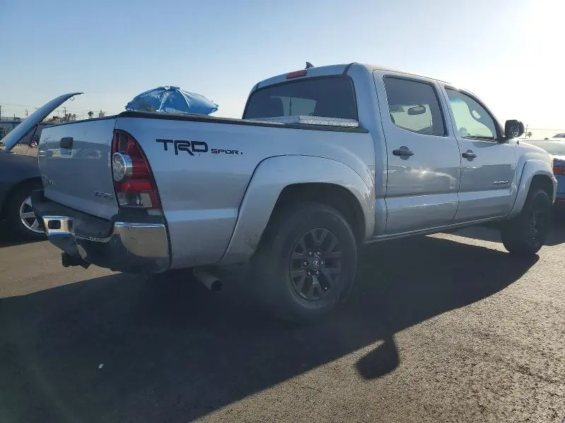 2012 TOYOTA TACOMA DOUBLE CAB  