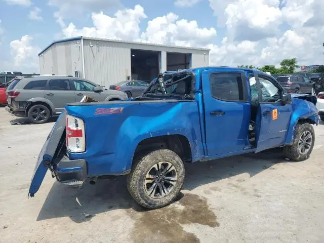 2022 CHEVROLET COLORADO Z71  
