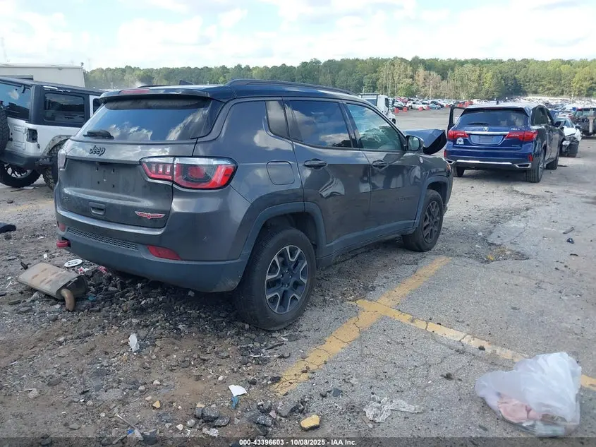 2019 JEEP COMPASS TRAILHAWK 4X4