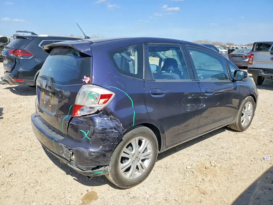 2010 HONDA FIT SPORT  